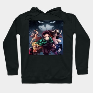 Kimetsu No Yaiba Anime Hoodie